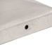 Capace Stâlpi De Gard Piramidă 6 Buc. Metal Galvanizat 81X81 Mm