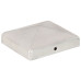 Capace Stâlpi Gard Piramidă 6 Buc. Metal Galvanizat 101X101 Mm