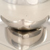 Capace Stâlpi Tip Glob, 6 Buc., 91 X 91 Mm, Oțel Inoxidabil