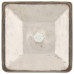 Capace Stâlpi Tip Glob, 6 Buc., 91 X 91 Mm, Oțel Inoxidabil
