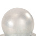Capace Stâlpi Tip Glob, 6 Buc., 71 X 71 Mm, Metal Galvanizat