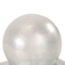 Capace Stâlpi Tip Glob, 6 Buc., 91 X 91 Mm, Metal Galvanizat