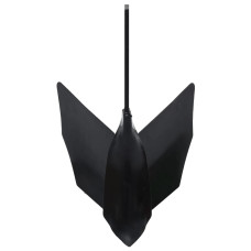 Accesoriu Plug Motocultor, Negru, Metal Accesoriu Plug Motocultor, Negru, Metal