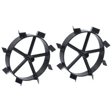 Roți Metalice Pentru Motocultor Pe Benzină De 6,5 Cp, 2 Buc.