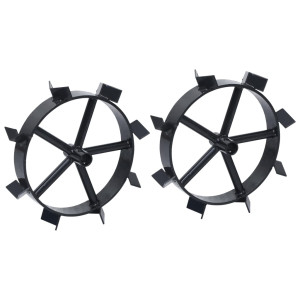 Roți Metalice Pentru Motocultor Pe Benzină De 6,5 Cp, 2 Buc.