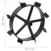 Roți Metalice Pentru Motocultor Pe Benzină De 6,5 Cp, 2 Buc.