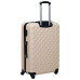 Set De Valize Cu Carcasă Rigidă, 3 Piese, Auriu, Abs
