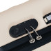 Set De Valize Cu Carcasă Rigidă, 3 Piese, Auriu, Abs