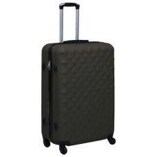 Set De Valize Cu Carcasă Rigidă, 3 Piese, Antracit, Abs