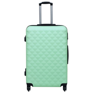 Set De Valize Cu Carcasă Rigidă, 2 Piese, Verde Mentă, Abs