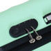 Set De Valize Cu Carcasă Rigidă, 2 Piese, Verde Mentă, Abs
