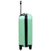 Set De Valize Cu Carcasă Rigidă, 2 Piese, Verde Mentă, Abs