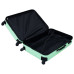Set De Valize Cu Carcasă Rigidă, 2 Piese, Verde Mentă, Abs