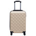 Set De Valize Cu Carcasă Rigidă, 2 Piese, Auriu, Abs