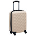 Set De Valize Cu Carcasă Rigidă, 2 Piese, Auriu, Abs