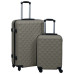 Set De Valize Cu Carcasă Rigidă, 2 Piese, Antracit, Abs