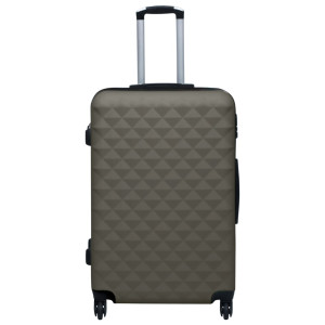 Set De Valize Cu Carcasă Rigidă, 2 Piese, Antracit, Abs
