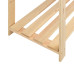 Etajere Cu 5 Niveluri 3 Buc. 170X38X170Cm Lemn Masiv Pin 500 Kg