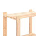Etajere Cu 3 Niveluri, 10 Buc., 60X38X90 Cm, Pin Masiv, 150 Kg
