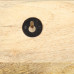 Cuier De Haine De Perete, 60 X 15 X 20 Cm, Lemn Masiv De Mango