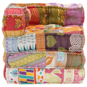Fotoliu Puf Modular, Model Petice, Material Textil