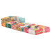 Fotoliu Puf Modular, Model Petice, Material Textil