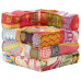Fotoliu Puf Modular, Model Petice, Material Textil