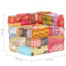 Fotoliu Puf Modular, Model Petice, Material Textil