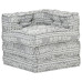 Fotoliu Puf Modular, Gri Deschis, Material Textil