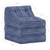 Fotoliu Puf Modular, Indigo, Material Textil