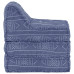 Fotoliu Puf Modular, Indigo, Material Textil