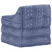 Fotoliu Puf Modular, Indigo, Material Textil