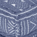 Fotoliu Puf Modular, Indigo, Material Textil