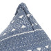 Canapea Tip Sac, Indigo, Material Textil, Petice
