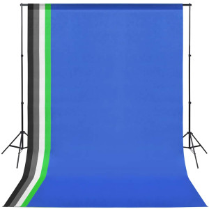 Kit Studio Foto Cu Fundal Și Lumină Cu Softbox