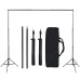 Kit Studio Foto Cu Fundal Și Set De Iluminare