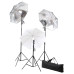 Kit Studio Foto Cu Fundal Și Set De Iluminare