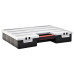 Cutii Sortare 2 Buc. Separatoare Reglabile 460X325X80Mm Plastic