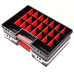 Cutii Sortare 2 Buc. Separatoare Reglabile 460X325X80Mm Plastic