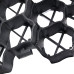 Grilaje De Gazon, 16 Buc., Negru, 60X40X3 Cm, Plastic