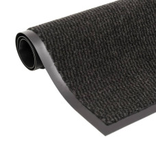 Covoare Ușă Anti-Praf 2 Buc. Albastru 120X180 Cm Dreptunghiular