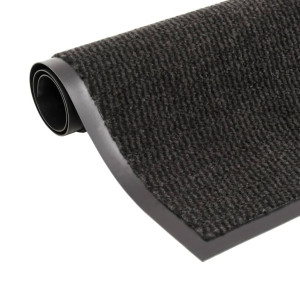 Covoare Ușă Anti-Praf 2 Buc. Albastru 120X180 Cm Dreptunghiular