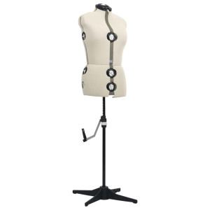 Formă Pentru Rochie Femeie Reglabilă Crem, Dimensiune M 40-46