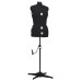 Formă Pentru Rochie Femeie Reglabilă Negru, Dimensiune M 40-46