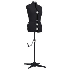 Formă Pentru Rochie Femeie Reglabilă Negru, Dimensiune M 40-46