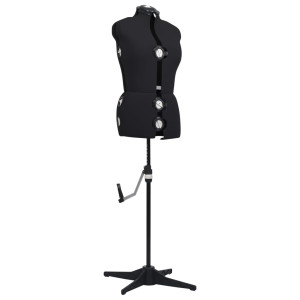Formă Pentru Rochie Femeie Reglabilă Negru, Dimensiune M 40-46