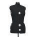 Formă Pentru Rochie Femeie Reglabilă Negru, Dimensiune M 40-46