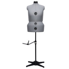Formă Pentru Rochie Femeie Reglabilă Gri, Dimensiune L 44-50