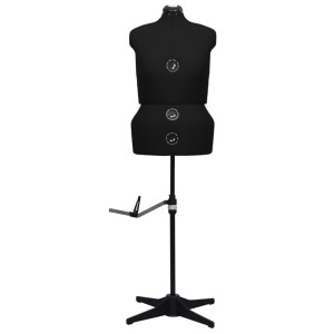 Formă Pentru Rochie Femeie Reglabilă Negru, Dimensiune L 44-50