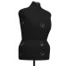 Formă Pentru Rochie Femeie Reglabilă Negru, Dimensiune L 44-50